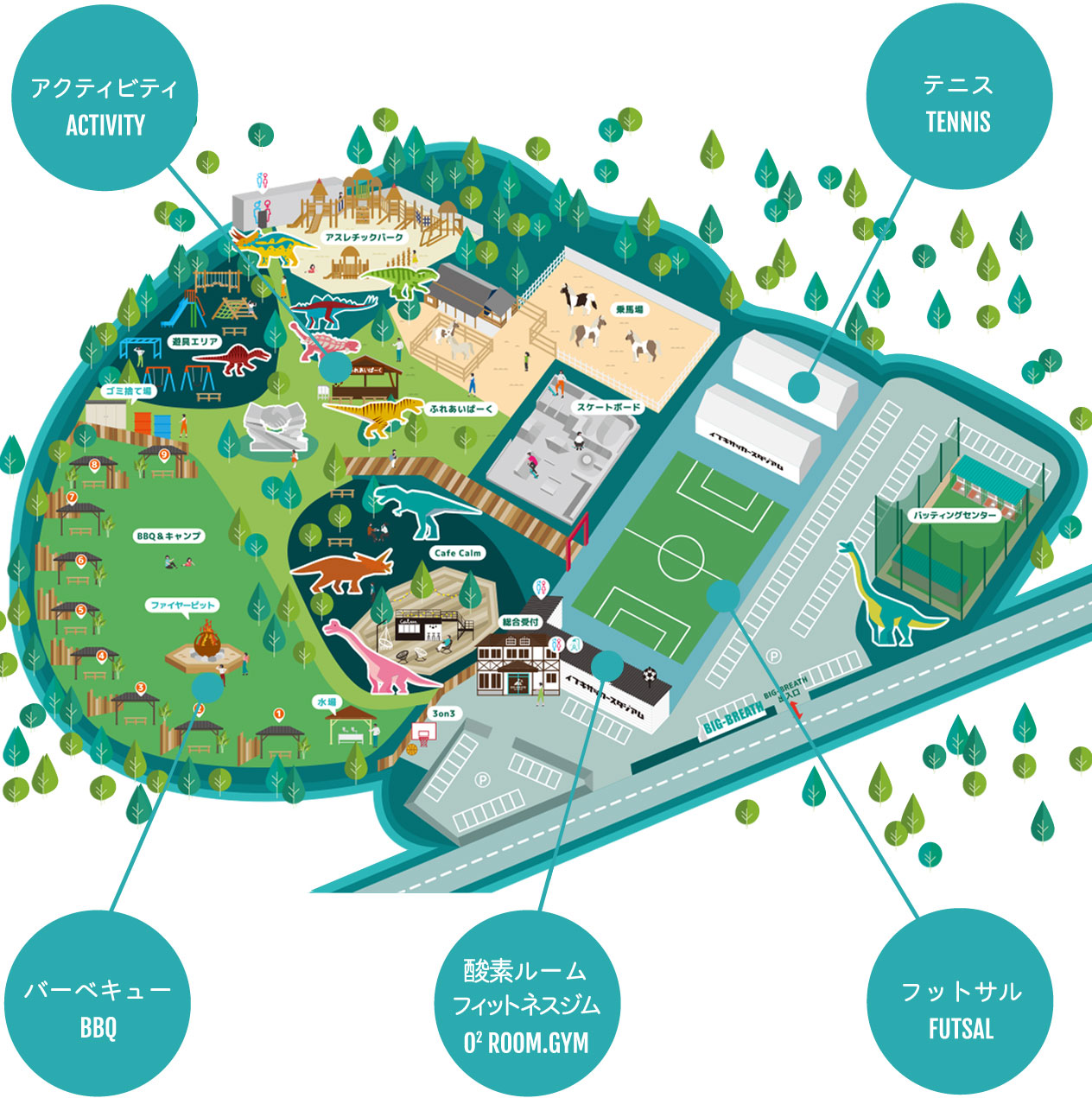 Area map
